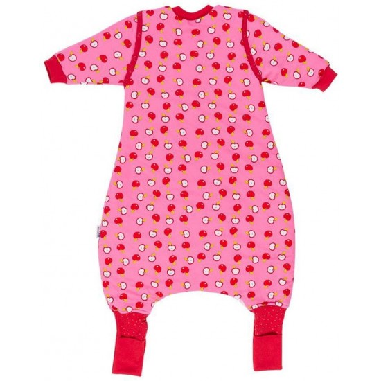 Sac de dormit cu picioruse si maneca lunga detasabila Red Apple 5-6 ani 3.5 Tog
