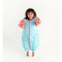 Sac de dormit cu picioruse si maneca lunga detasabila Unicorn 18-24 luni 2.5 Tog