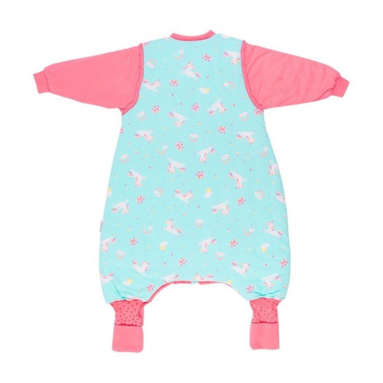 Sac de dormit cu picioruse si maneca lunga detasabila Unicorn 18-24 luni 2.5 Tog