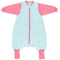 Sac de dormit cu picioruse si maneca lunga detasabila Unicorn 6-12 luni 2.5 Tog
