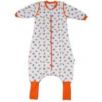 Sac de dormit cu picioruse si maneca lunga detasabila Zoo Animal 2-3 ani 2.5 Tog