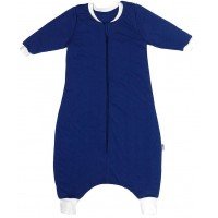 Sac de dormit cu picioruse si maneca lunga Navy Blue 2-3 ani 3.5 Tog