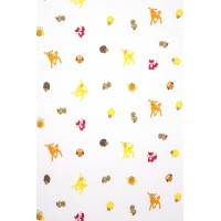 Sac de dormit cu picioruse si talpa antiderapanta Forest Friends 12-18 luni 2.5 Tog