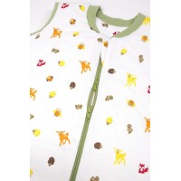 Sac de dormit cu picioruse si talpa antiderapanta Forest Friends 3-4 ani 2.5 Tog