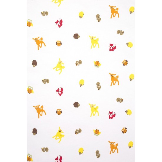 Sac de dormit cu picioruse si talpa antiderapanta Forest Friends 3-4 ani 2.5 Tog