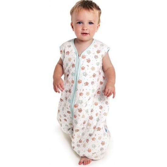 Sac de dormit cu picioruse si talpa antiderapanta Owl 12-18 luni 2.5 Tog