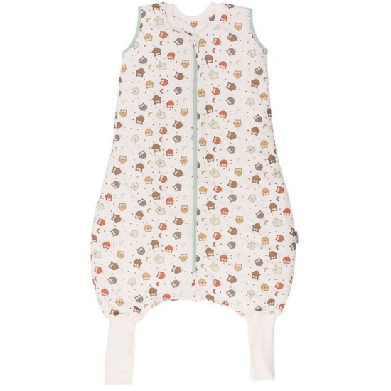 Sac de dormit cu picioruse si talpa antiderapanta Owl 12-18 luni 2.5 Tog