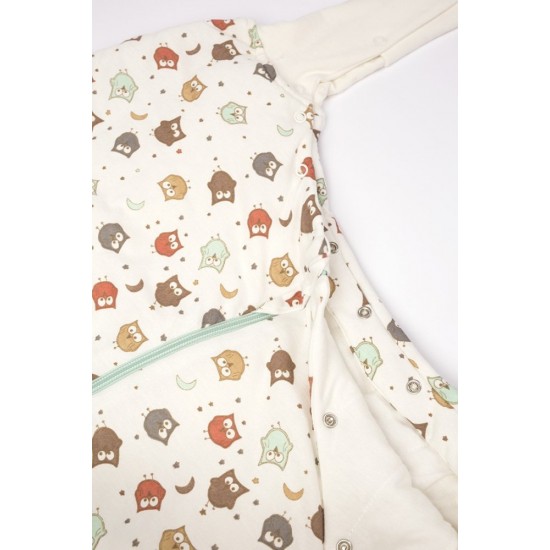 Sac de dormit cu picioruse si talpa antiderapanta Owl 12-18 luni 2.5 Tog
