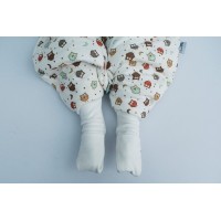 Sac de dormit cu picioruse si talpa antiderapanta Owl 18-24 luni 2.5 Tog