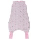 Sac de dormit cu picioruse si talpa antiderapanta Pink Elephant 12-18 luni 2.5 Tog