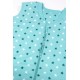 Sac de dormit cu picioruse si talpa antiderapanta Teal Stars 18-24 luni 2.5 Tog
