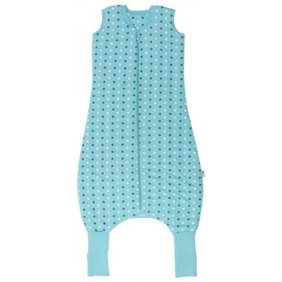 Sac de dormit cu picioruse si talpa antiderapanta Teal Stars 3-4 ani 2.5 Tog