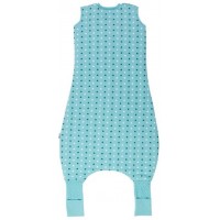 Sac de dormit cu picioruse si talpa antiderapanta Teal Stars 5-6 ani 2.5 Tog