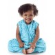 Sac de dormit cu picioruse Teal Stars 3-4 ani 1.0 Tog