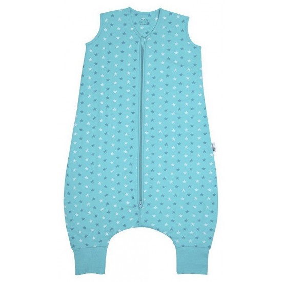 Sac de dormit cu picioruse Teal Stars 3-4 ani 2.5 Tog