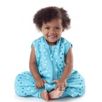 Sac de dormit cu picioruse Teal Stars 3-4 ani 2.5 Tog