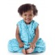 Sac de dormit cu picioruse Teal Stars 3-4 ani 2.5 Tog