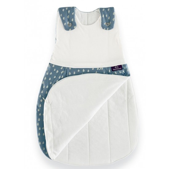 Sac de dormit Drops Ocean Blue - 80/86 cm