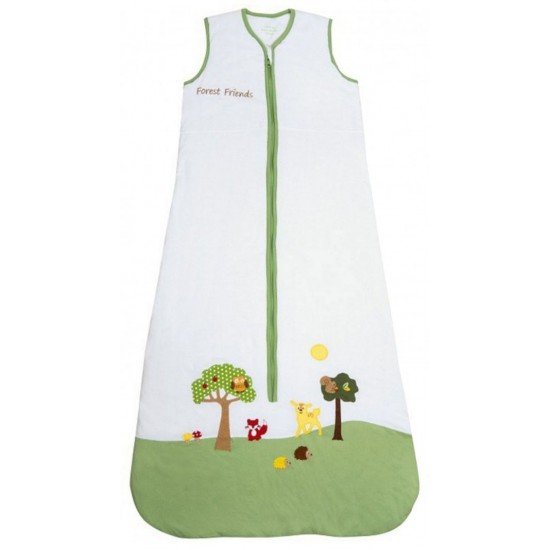 Sac de dormit Forest Friends 1-3 ani 0.5 Tog
