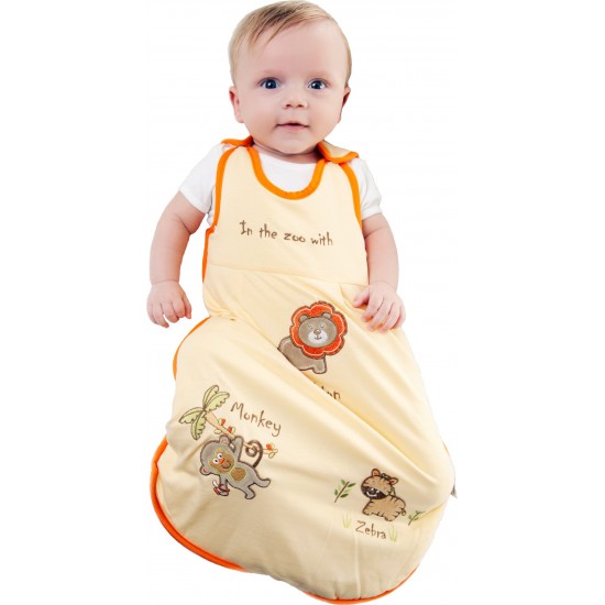 Sac de dormit In The Zoo 0-6 luni 1.0 Tog