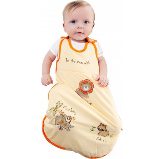 Sac de dormit In The Zoo 0-6 luni 2.5 Tog