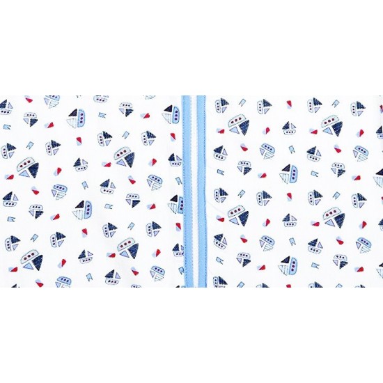 Sac de dormit pentru vara din muselina Boat 18-36 luni 0.5 Tog