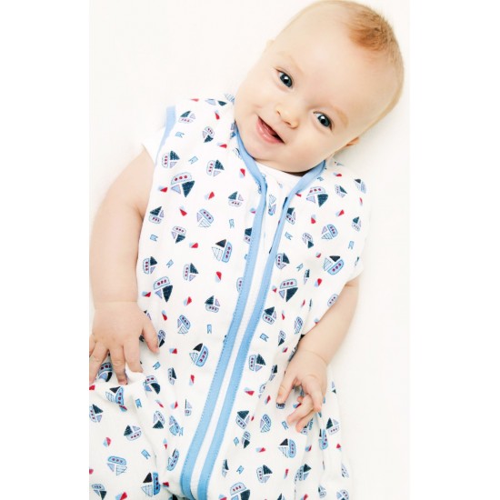 Sac de dormit pentru vara din muselina Boat 18-36 luni 0.5 Tog