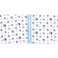 Sac de dormit pentru vara din muselina Boat 3-6 ani 0.5 Tog