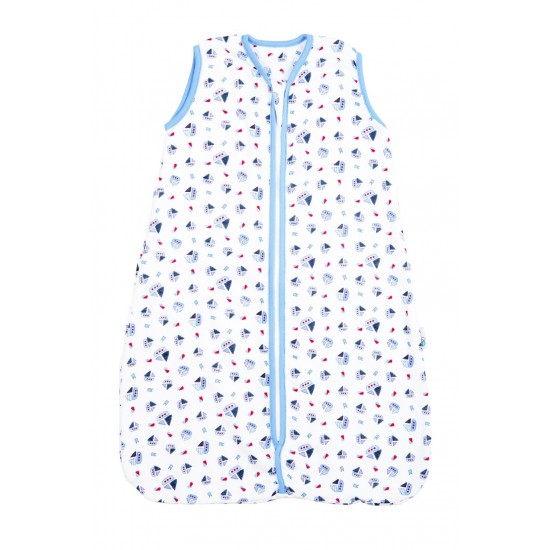 Sac de dormit pentru vara din muselina Boat 6-18 luni 0.5 Tog