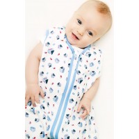 Sac de dormit pentru vara din muselina Boat 6-18 luni 0.5 Tog