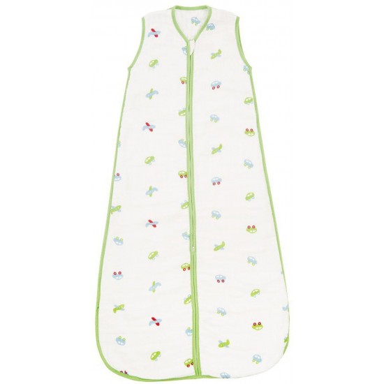 Sac de dormit pentru vara din muselina Boys 1-3 ani 0.5 Tog