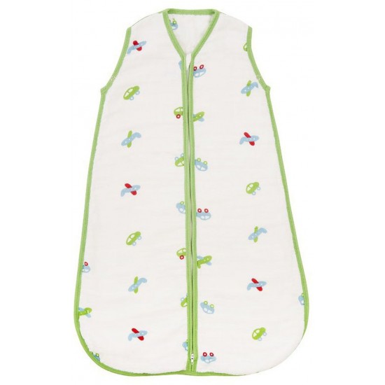 Sac de dormit pentru vara din muselina Boys 6-18 luni 0.5 Tog