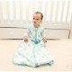 Sac de dormit pentru vara din muselina Mint Owl 6-18 luni 0.5 Tog
