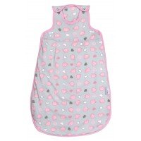 Sac de dormit Pink Elephant 0-6 luni 1.0 Tog