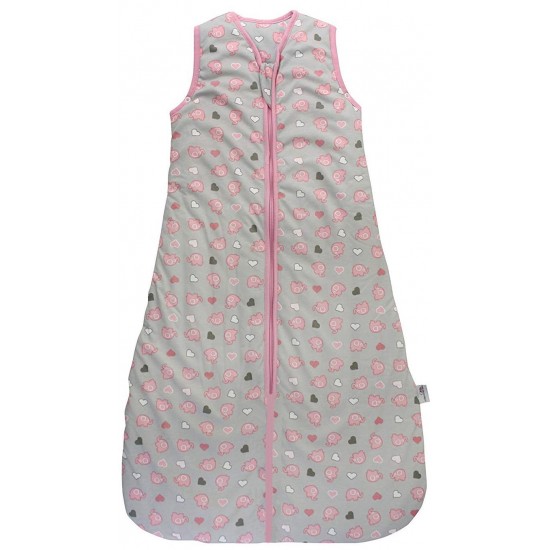 Sac de dormit Pink Elephant 3-6 ani 2.5 Tog