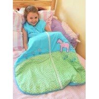 Sac de dormit Pony 3-6 ani 0.5 Tog