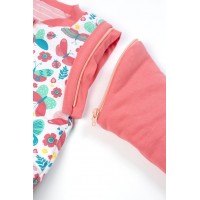 Sac de dormit reversibil Butterfly 2-3 ani 2.5 Tog