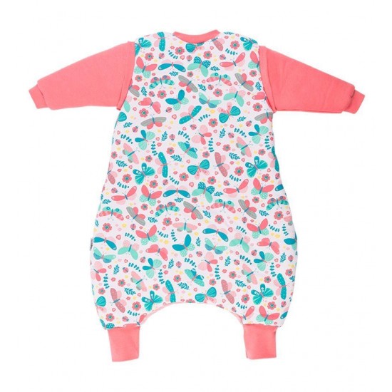 Sac de dormit reversibil Butterfly 2-3 ani 2.5 Tog