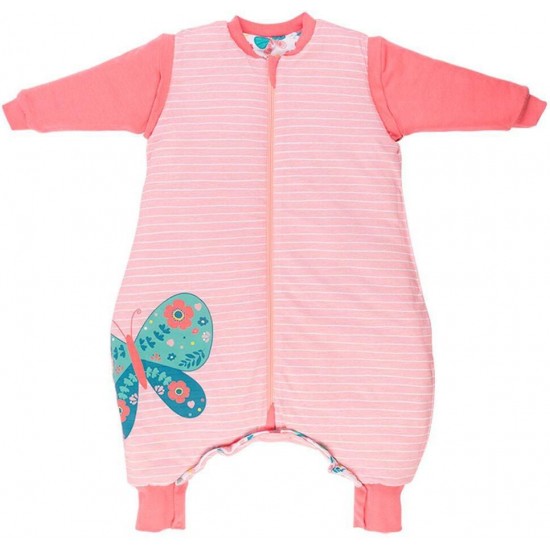 Sac de dormit reversibil Butterfly 2-3 ani 2.5 Tog