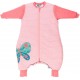 Sac de dormit reversibil Butterfly 2-3 ani 2.5 Tog