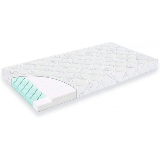 Saltea pentru patut Cuddleland - 120 x 60 x 11 cm