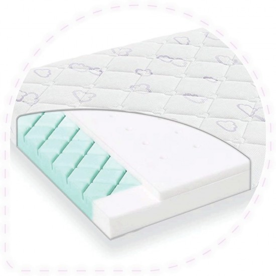 Saltea pentru patut Cuddleland - 140 x 70 x 11 cm