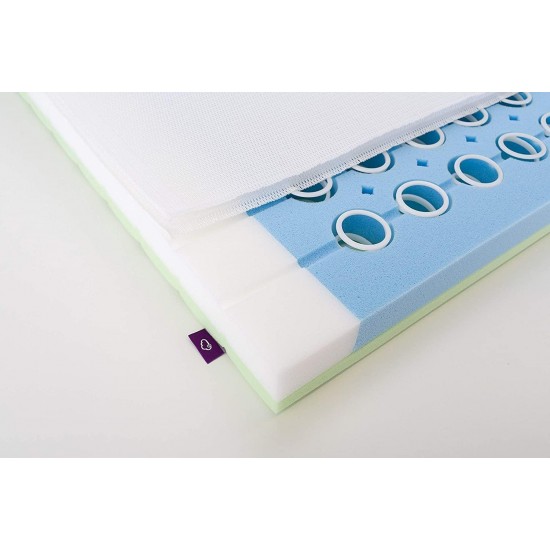 Saltea pentru patut Whirlwind - 120 x 60 x 11 cm