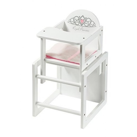 Scaun de masa din lemn pentru papusi Royal Princess