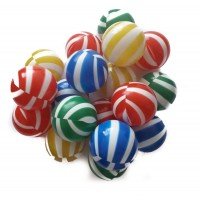 Set 100 bile Colour Stripes