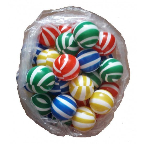 Set 100 bile Colour Stripes