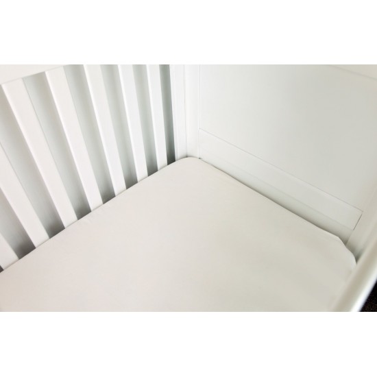 Set 2 cearsafuri cu elastic Plain/Teddy 70 x 140 cm