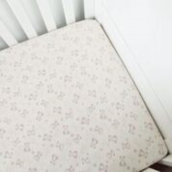 Set 2 cearsafuri cu elastic Plain/Teddy 70 x 140 cm