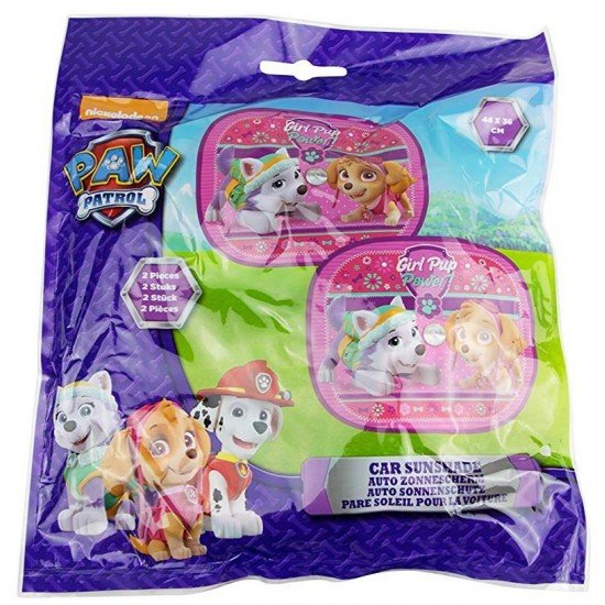 Set 2 parasolare auto Paw Patrol Girl