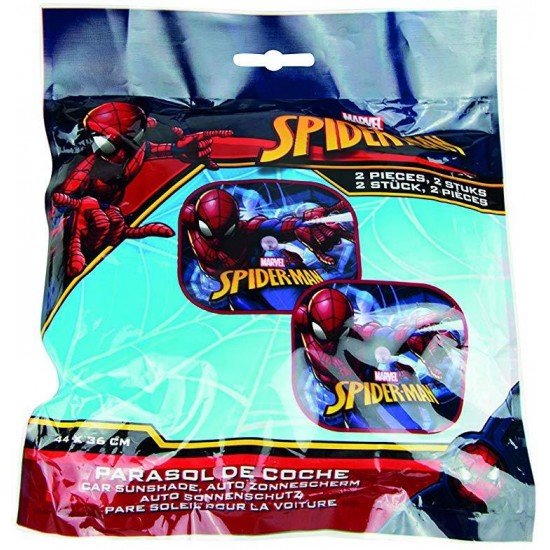 Set 2 parasolare auto Spiderman
